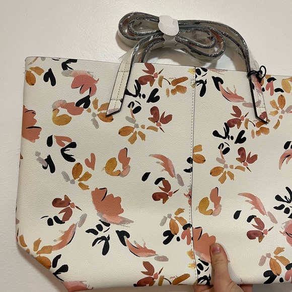 Floral essentials tote bag (indigo) - Picture 4 of 5